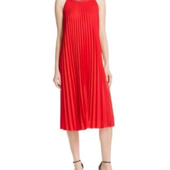 hobbs red dress